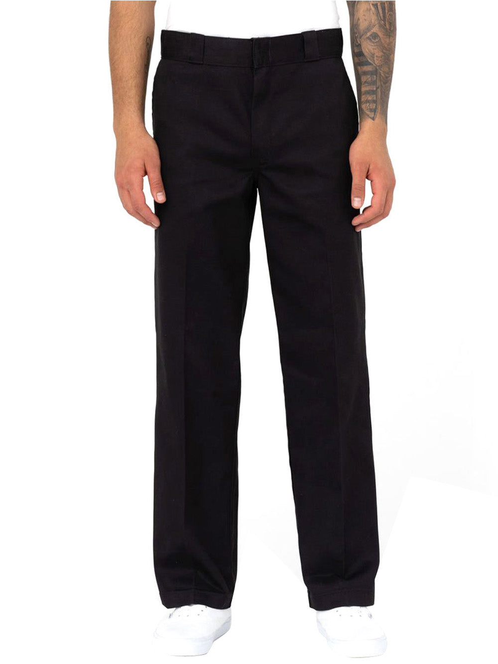 Pantalone Chino Dickies 874 Work da Uomo - Nero