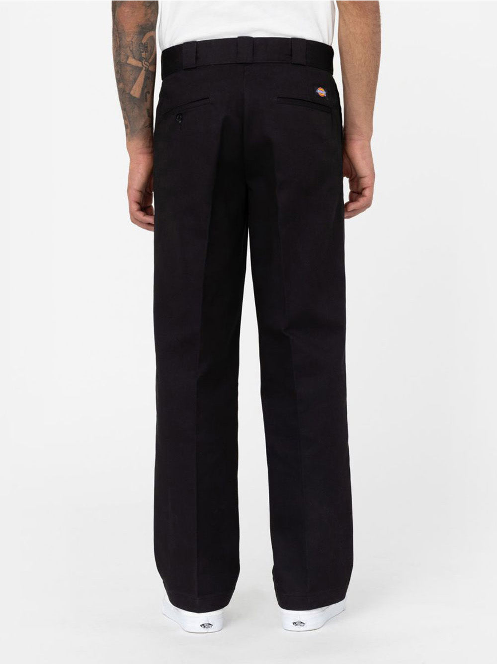 Pantalone Chino Dickies 874 Work da Uomo - Nero