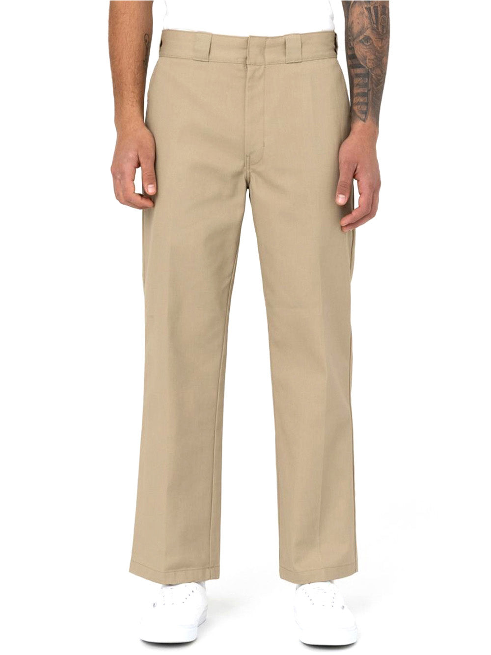 Pantalone Chino Dickies 874 Work da Uomo - Beige