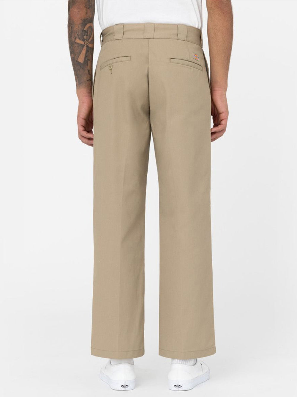 Pantalone Chino Dickies 874 Work da Uomo - Beige