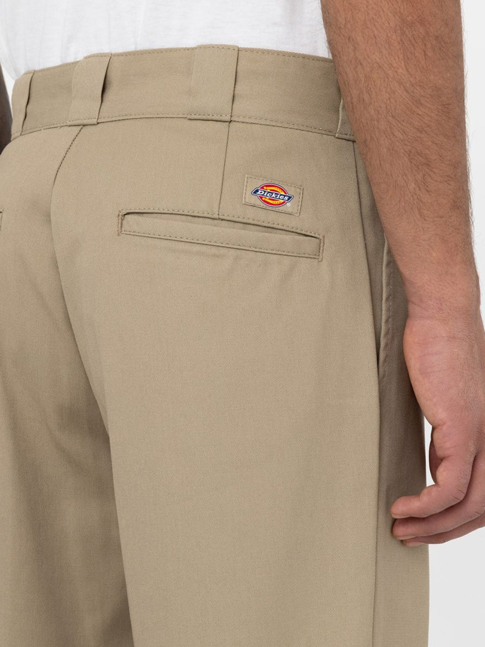 Pantalone Chino Dickies 874 Work da Uomo - Beige