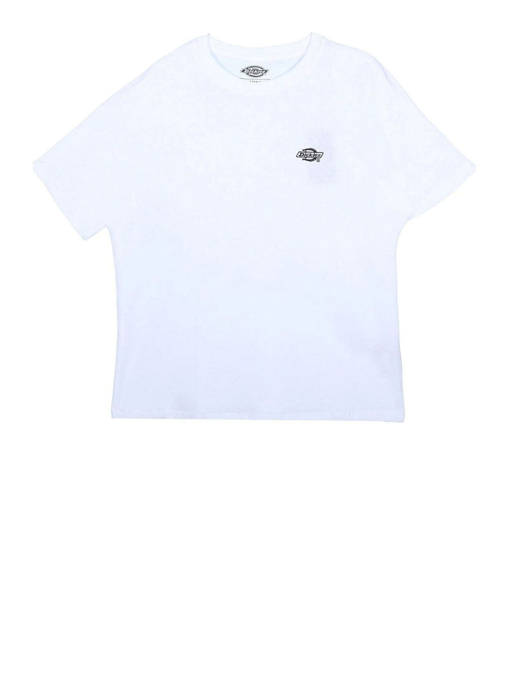 T-shirt Dickies Summerdale da Donna - Bianco