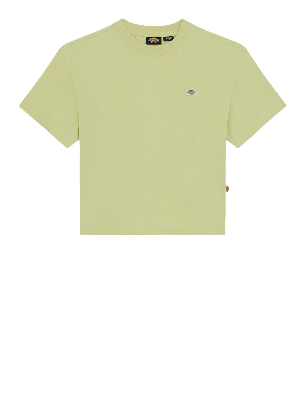 T-shirt Dickies Oakport Boxy da Donna - Verde