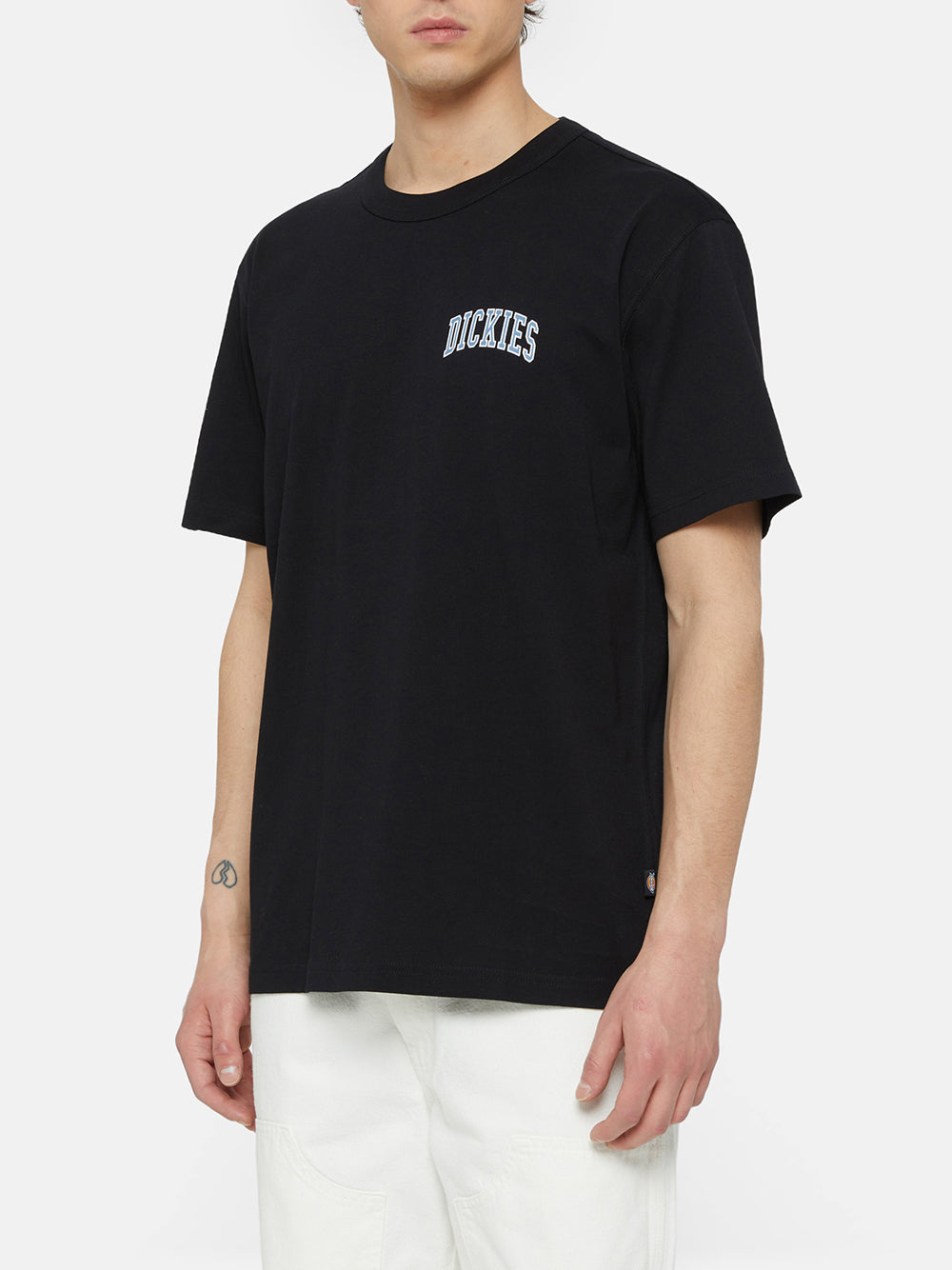 T-shirt Dickies Aitkin Unisex - Nero