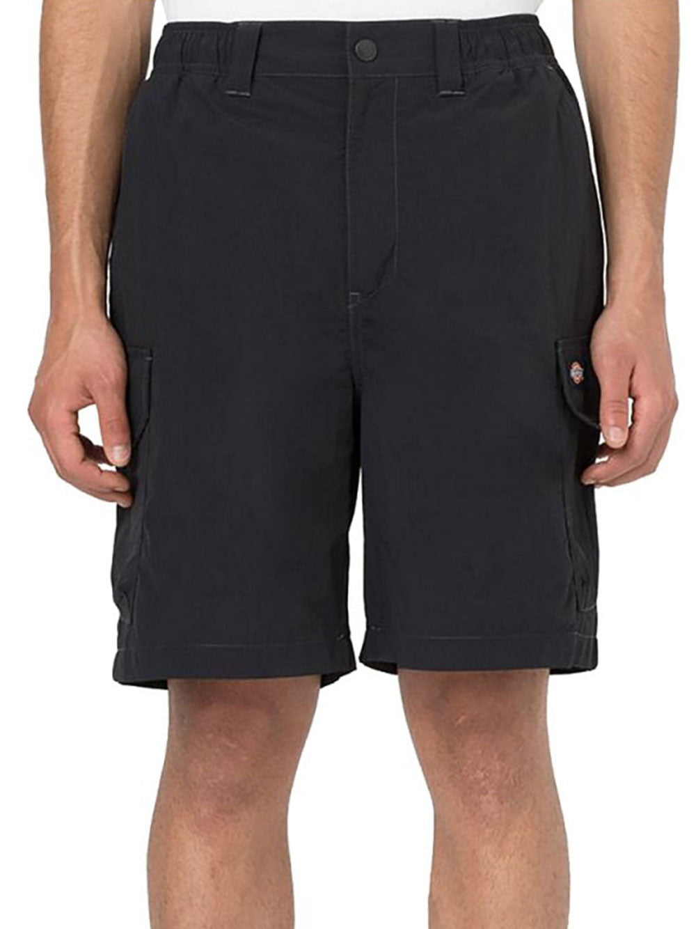 Bermuda Casual Dickies Cargo Jackson da Uomo - Nero