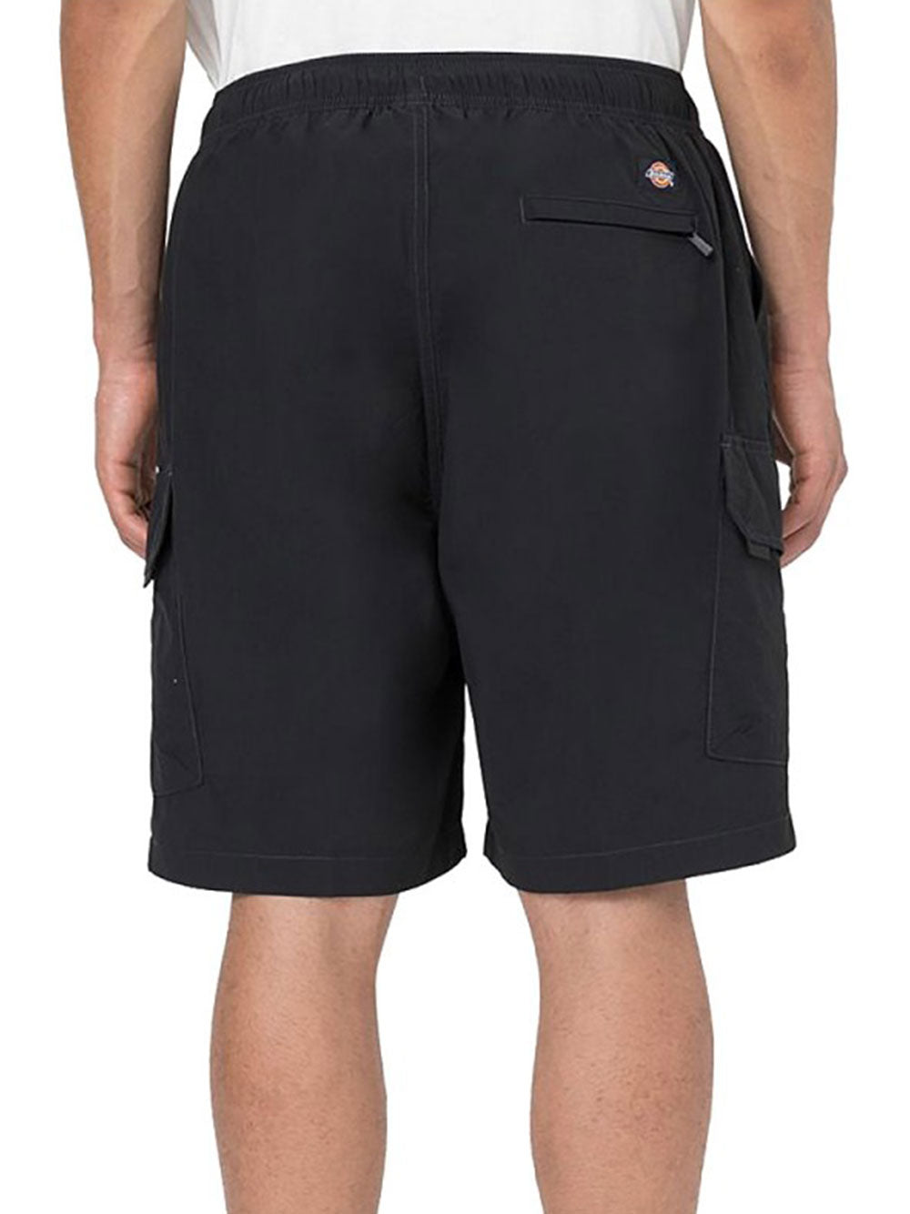 Bermuda Casual Dickies Cargo Jackson da Uomo - Nero