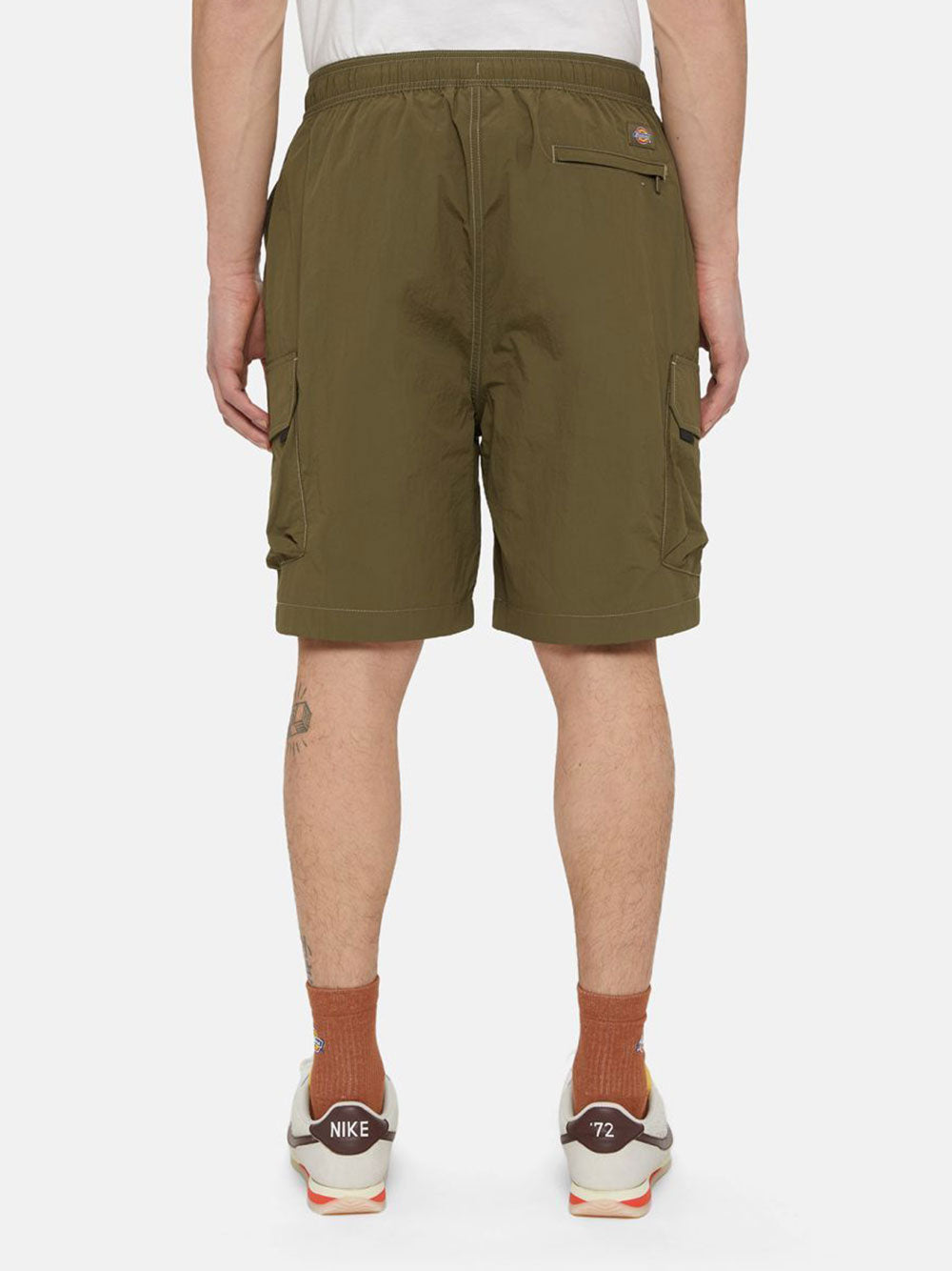 Bermuda Casual Cargo Dickies Jackson da Uomo - Verde