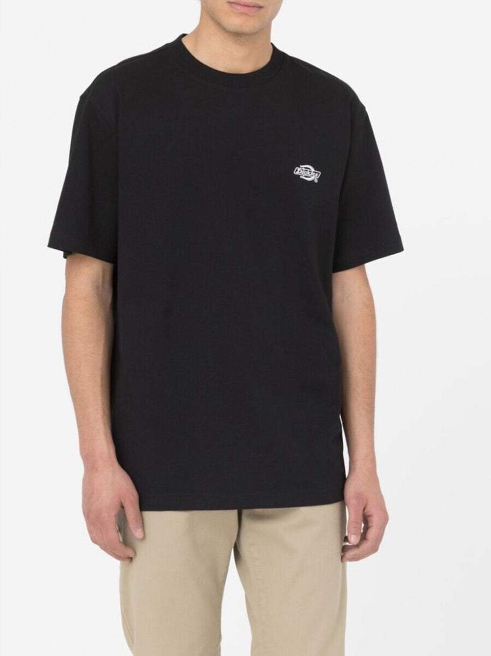 T-shirt Dickies Summerdale da Uomo - Nero