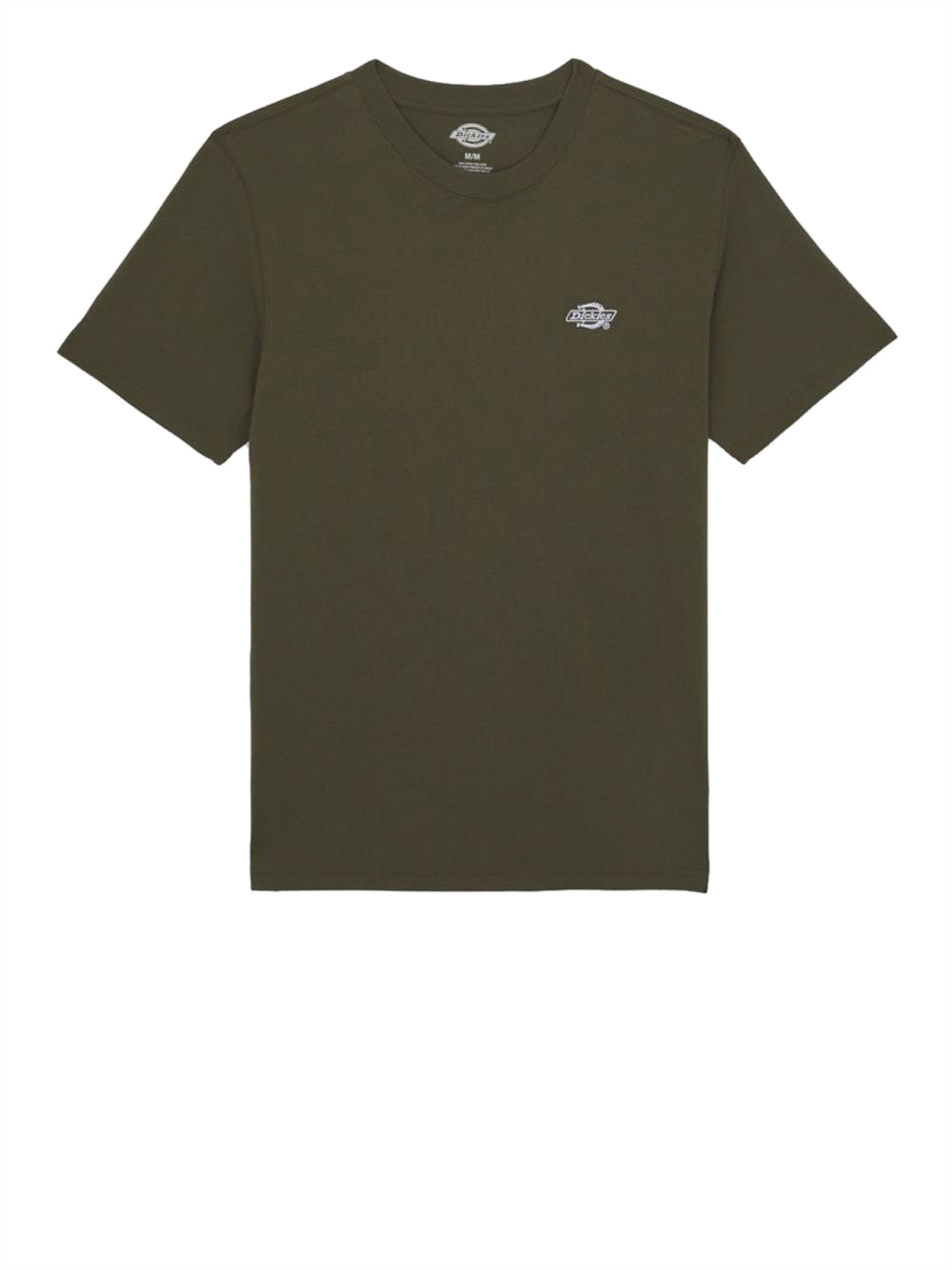 T-shirt Dickies Summerdale da Uomo - Verde