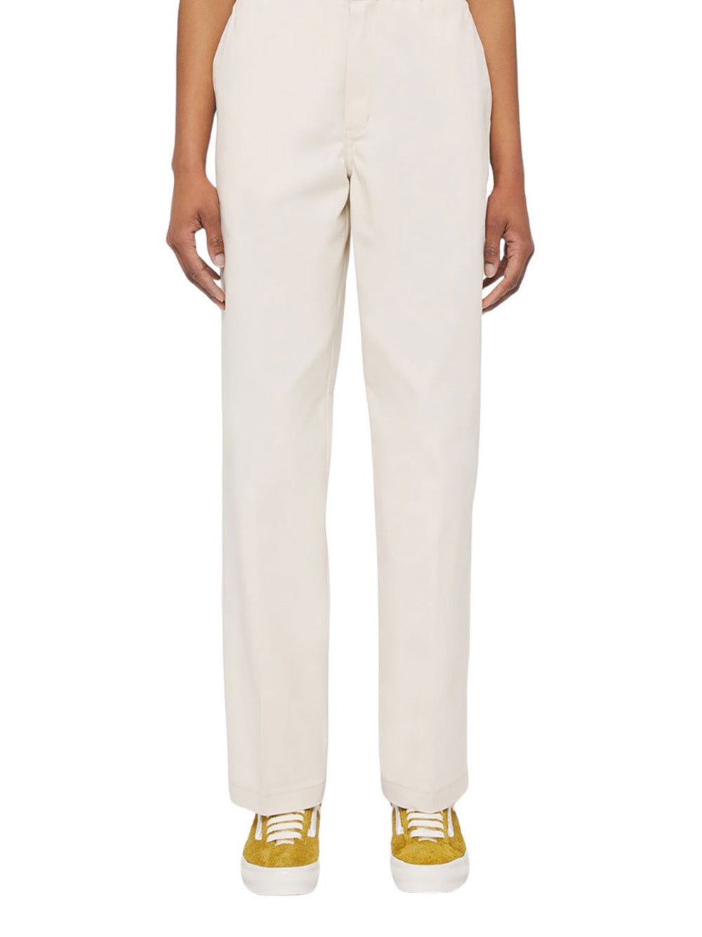 Pantalone Chino Dickies 874 Work da Donna - Bianco