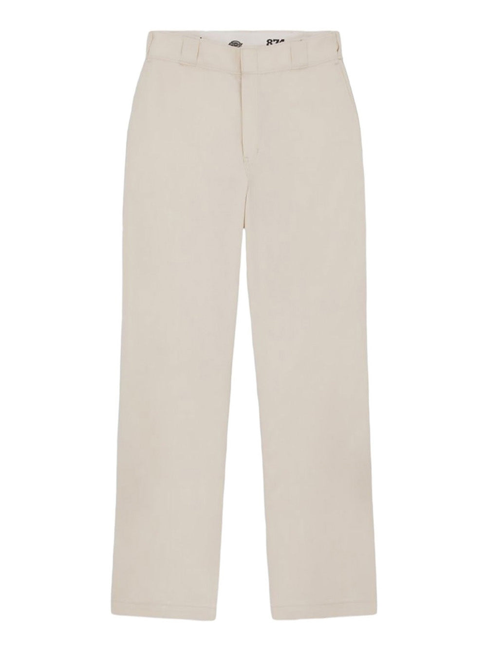 Pantalone Chino Dickies 874 Work da Donna - Bianco