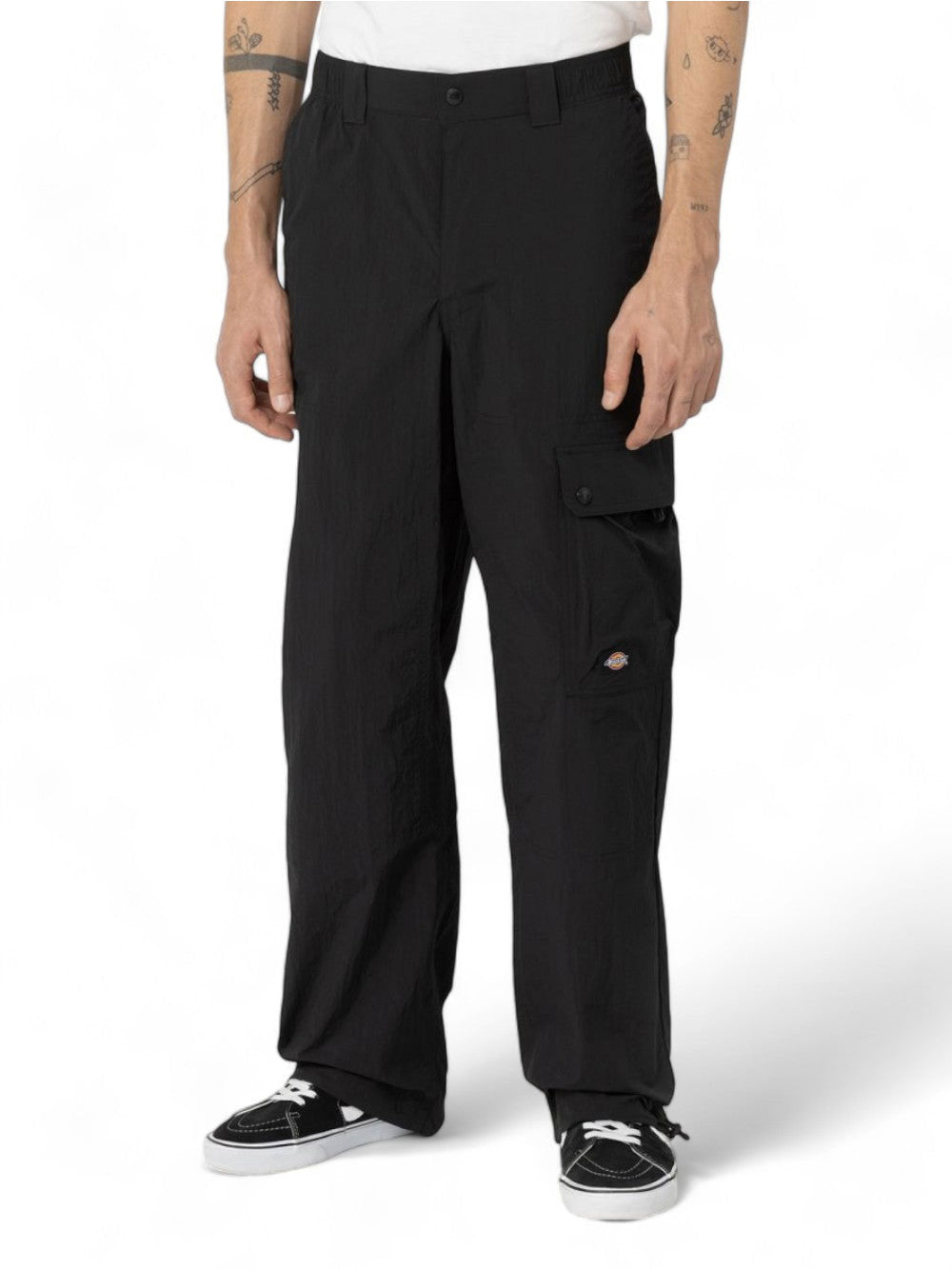 Pantalone Cargo Dickies Jackson da Uomo - Nero