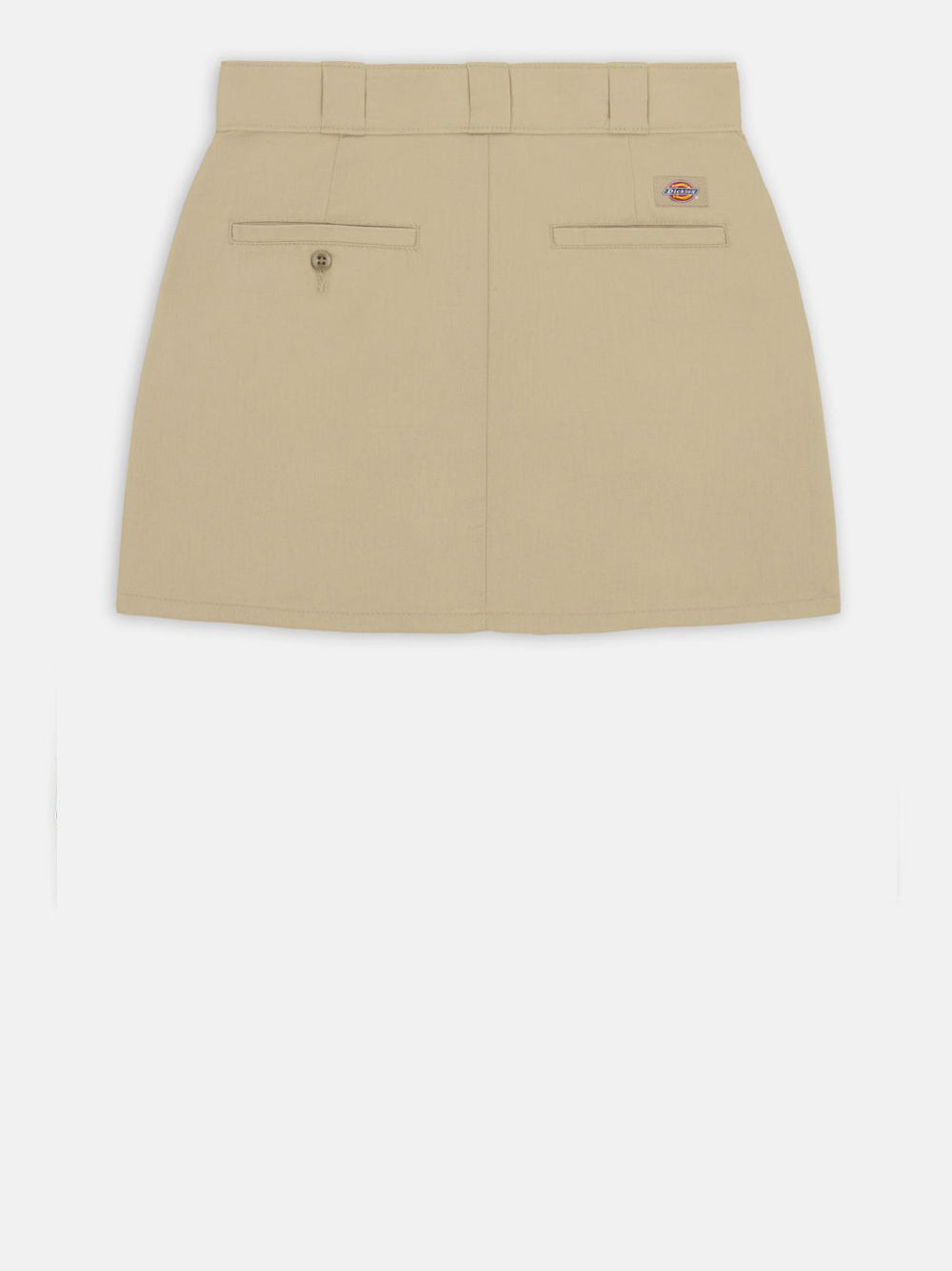 Gonna Mini Dickies Work da Donna - Beige