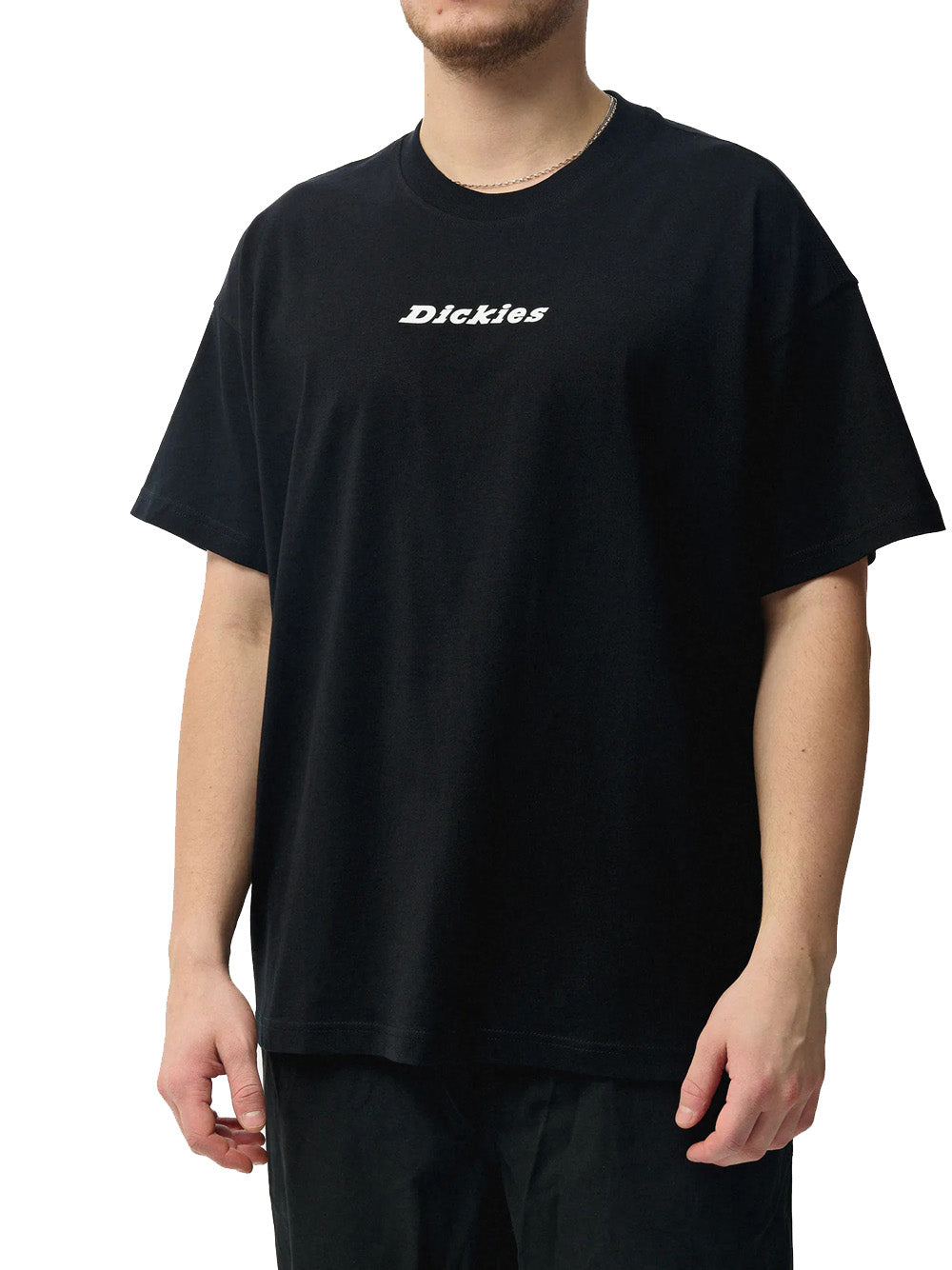 T-shirt Dickies Enterprise da Uomo - Nero