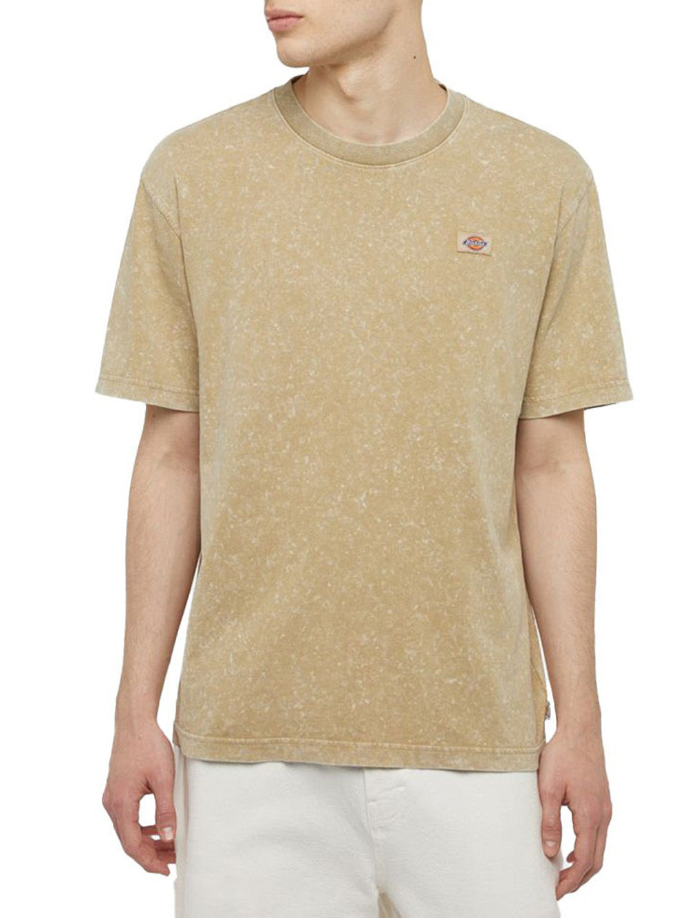 T-shirt Dickies Newington da Uomo - Beige