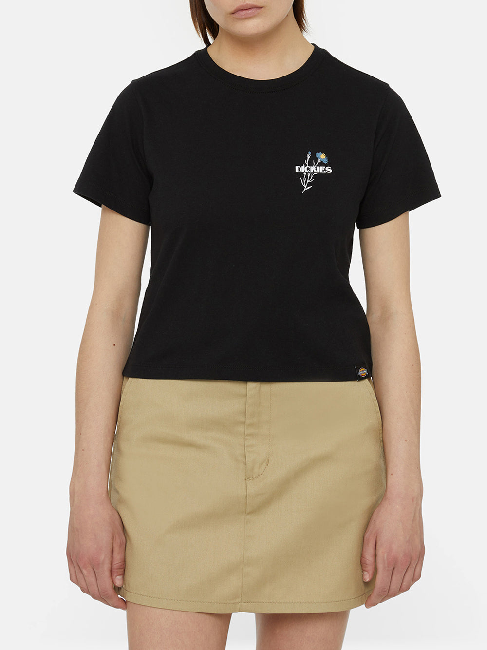 T-shirt Dickies Herndon Tee da Donna - Nero