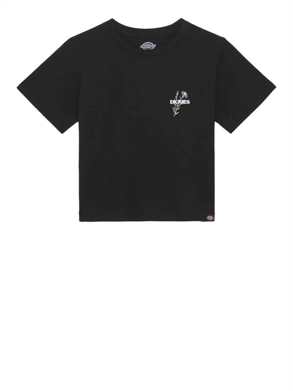 T-shirt Dickies Herndon Tee da Donna - Nero