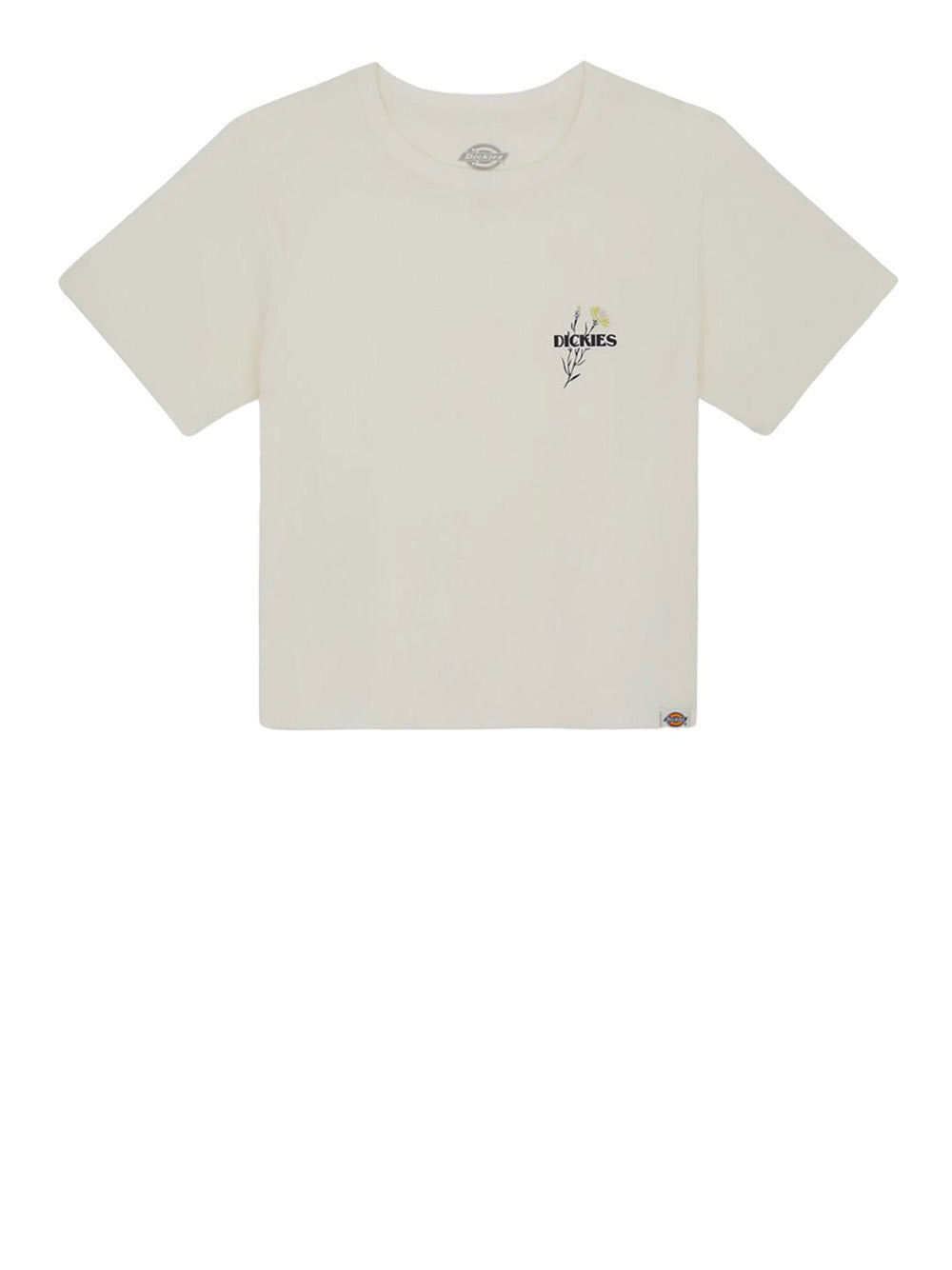 T-shirt Dickies Herndon da Donna - Bianco