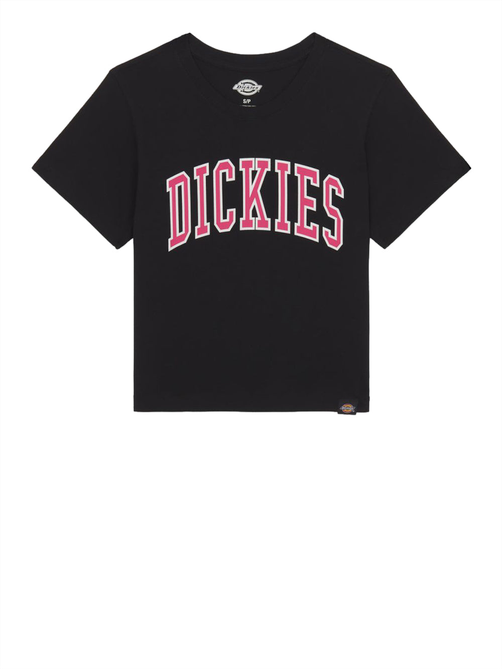 T-shirt Dickies Aitkin da Donna - Nero