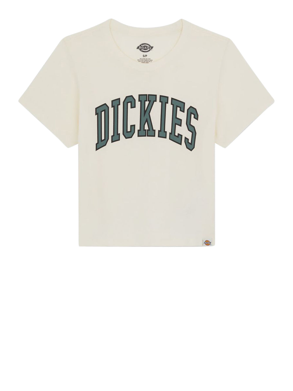 T-shirt Dickies Aitkin da Donna - Bianco