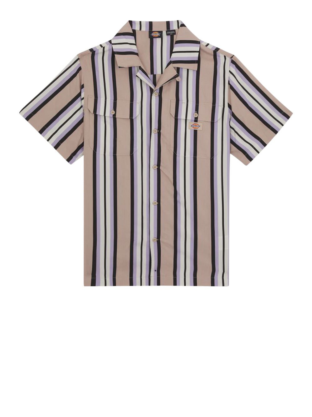 Camicia Casual Dickies Forest da Uomo - Beige