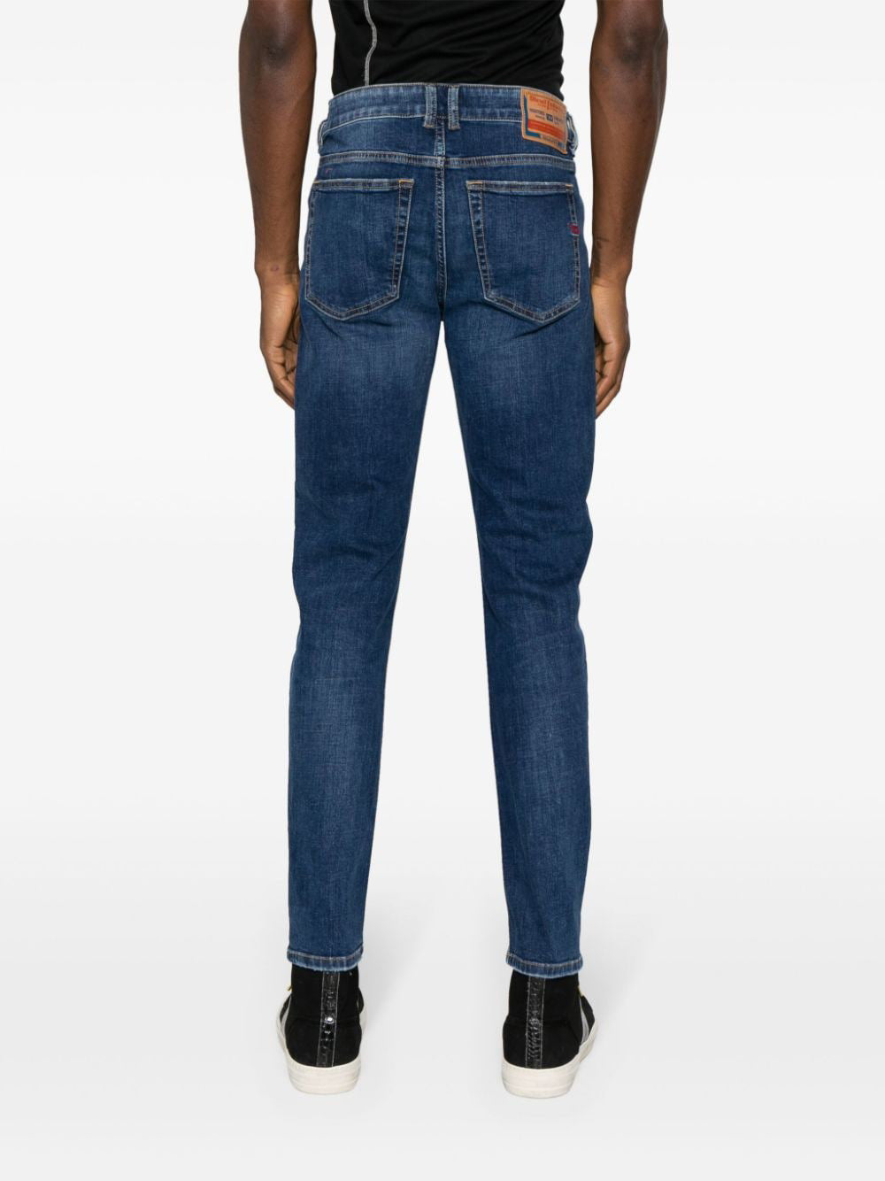 Jeans Slim Diesel Sleenker da Uomo - Denim