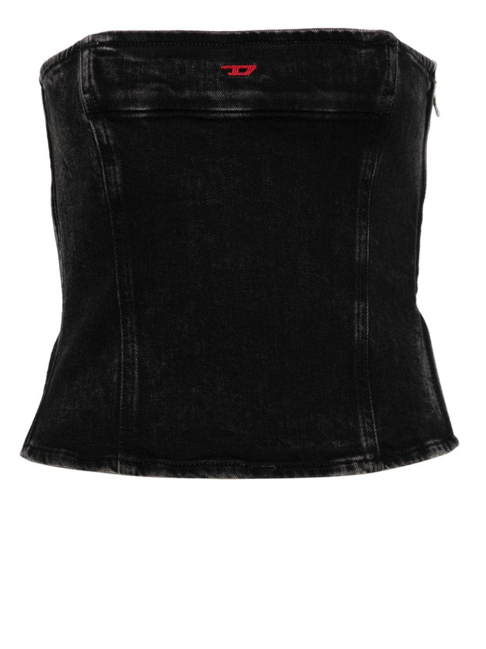 Top Diesel De-Ville da Donna - Nero Denim