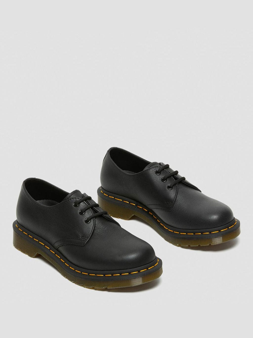 Dr. Martens Dr. Martens Scarpa UNISEX Mod. 1461 24256001 BLACK BLACK Nero