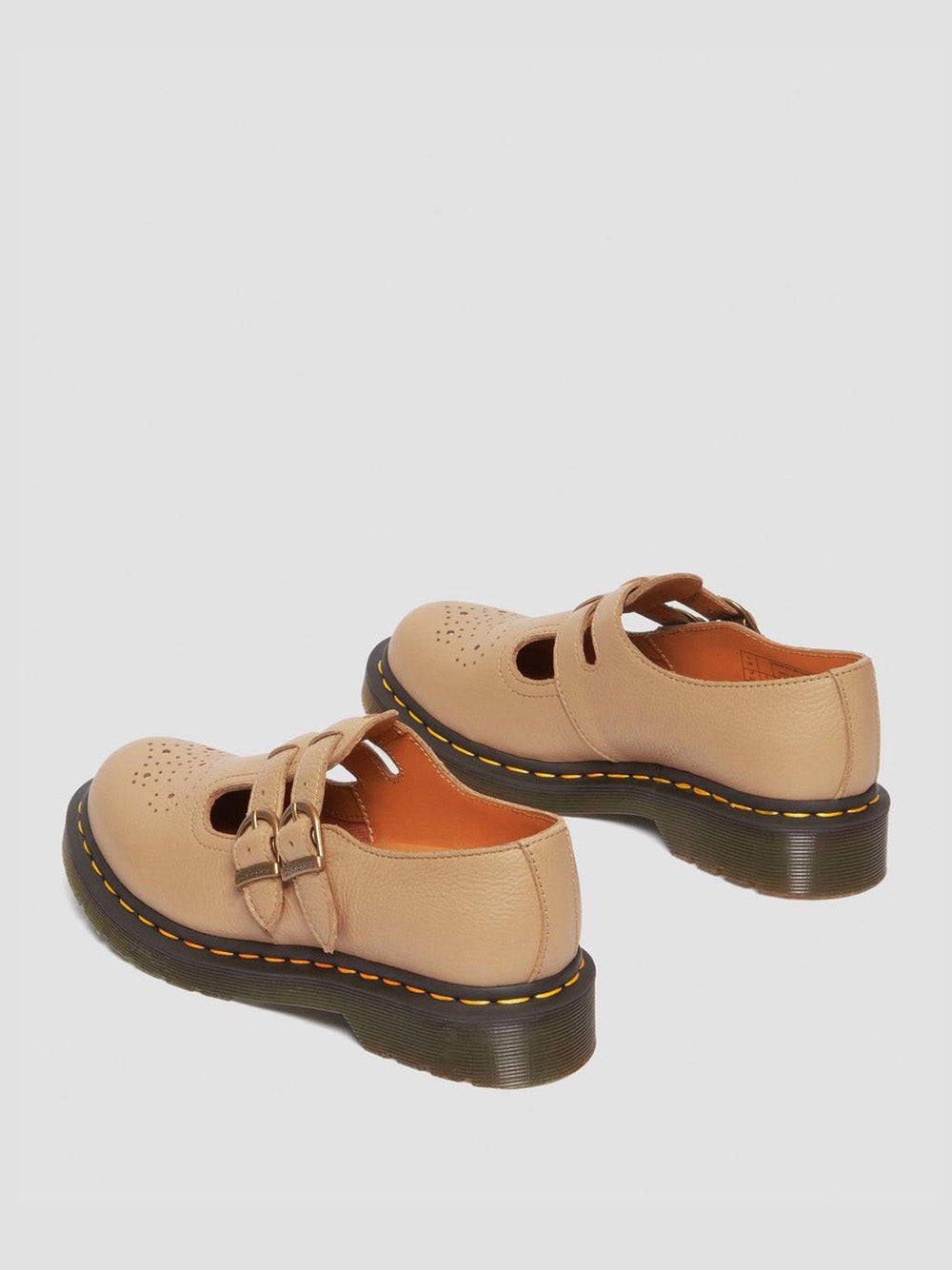 Scarpa Derby Dr. Martens 8065 Mary Jane Unisex - Beige