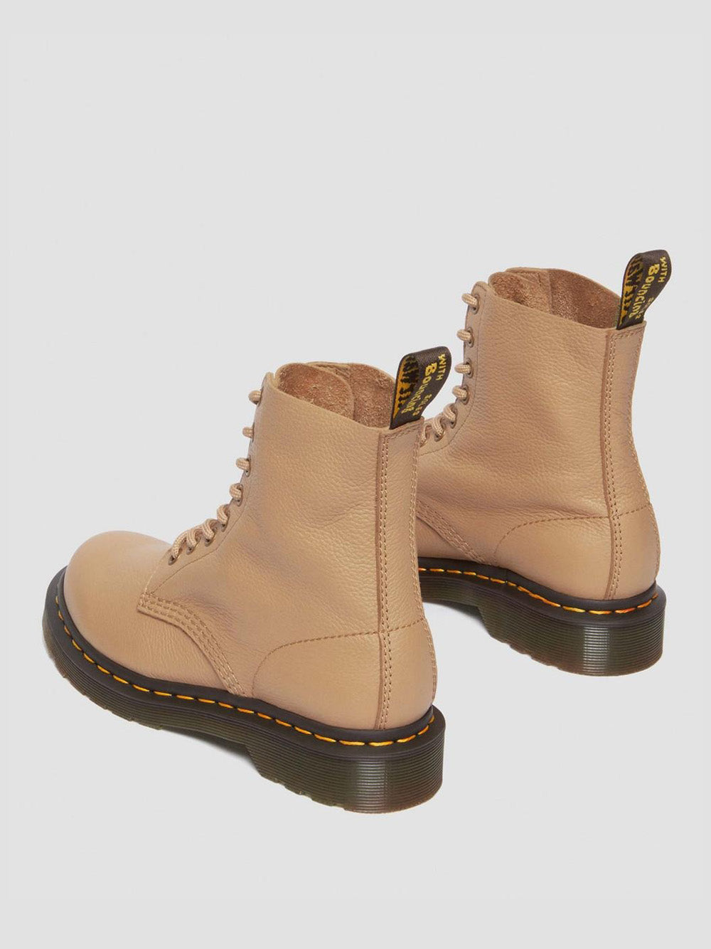 Anfibio Dr. Martens 1460 Pascal Unisex - Beige