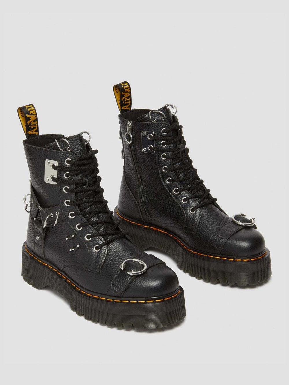 Anfibio Dr. Martens Jadon Hdw da Donna - Nero