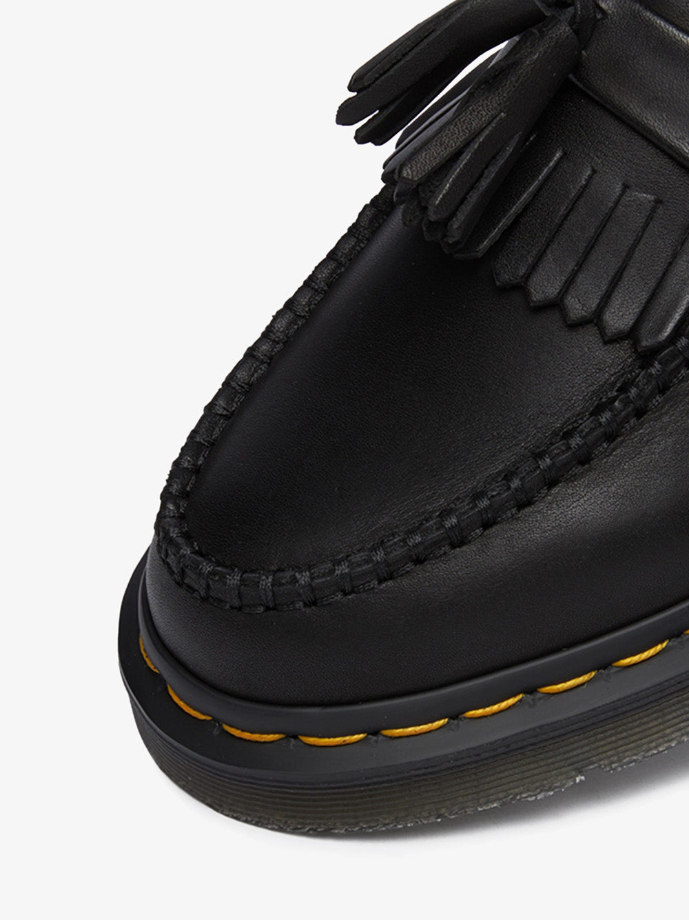 Mocassini Dr. Martens Adrian Woven da Uomo - Nero