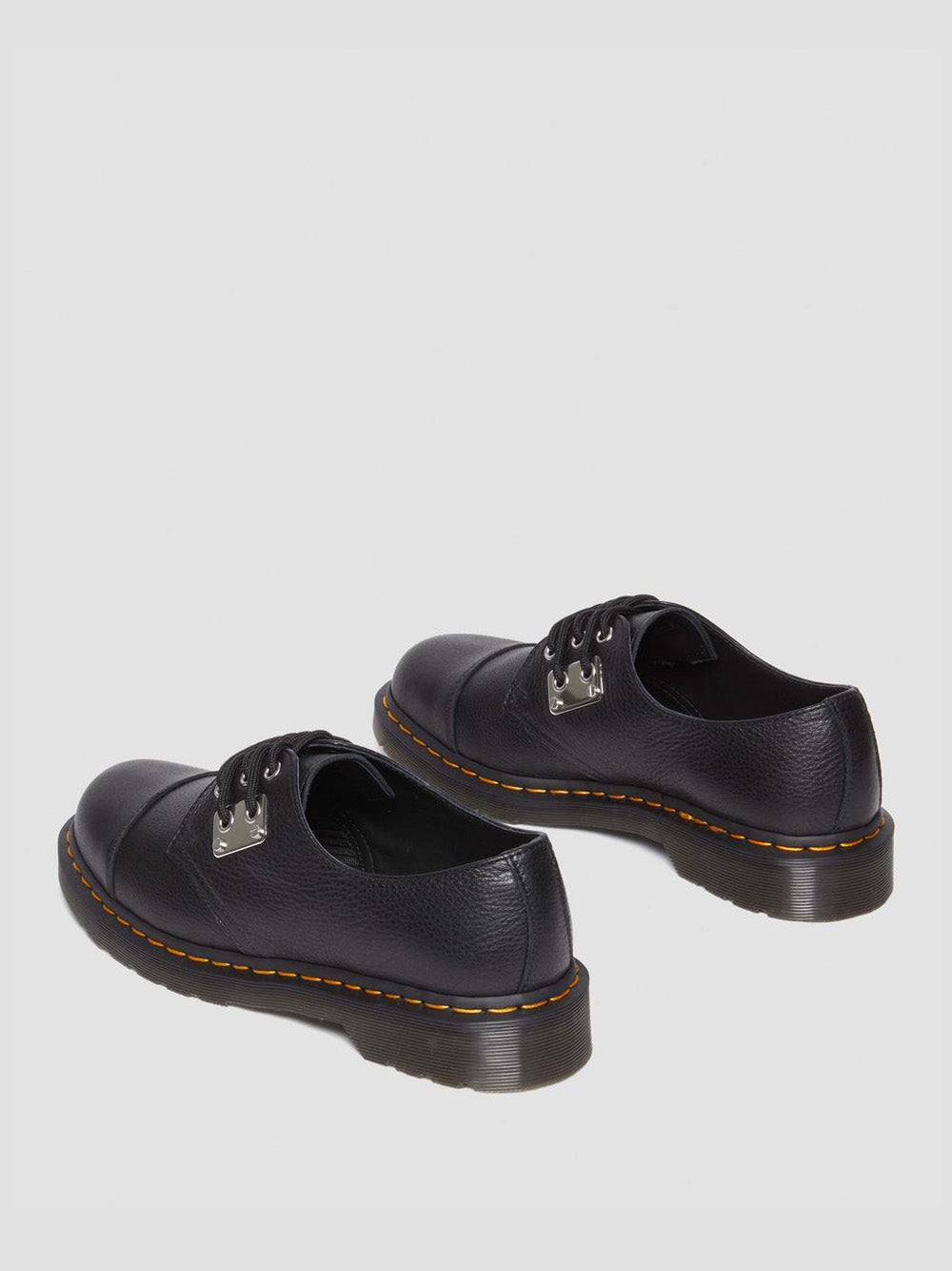 Scarpa Stringata Dr. Martens 1461 Mp da Uomo - Nero