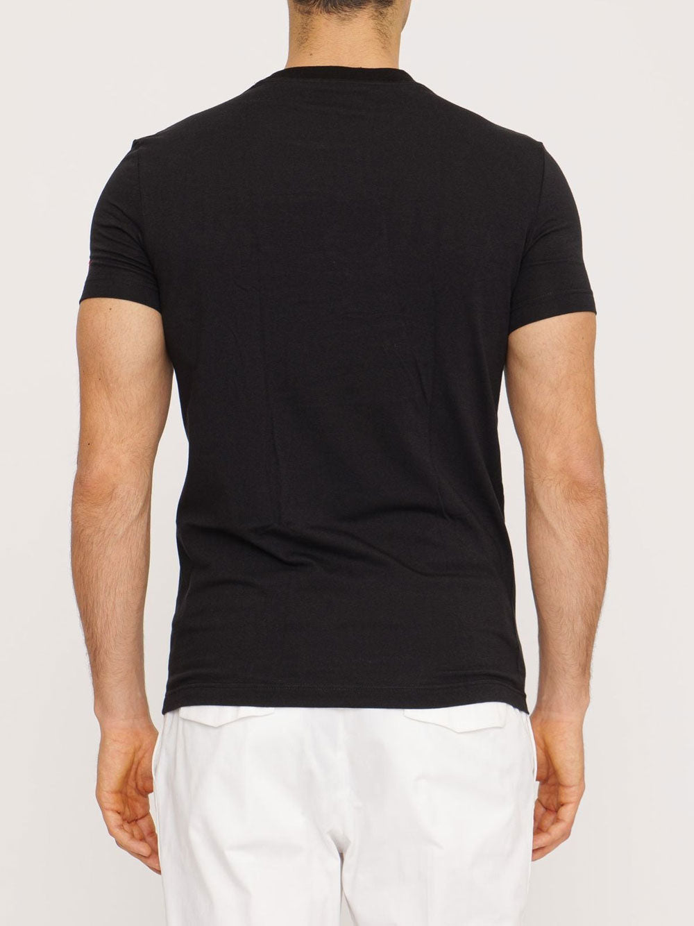 T-shirt Dsquared2 da Uomo - Nero