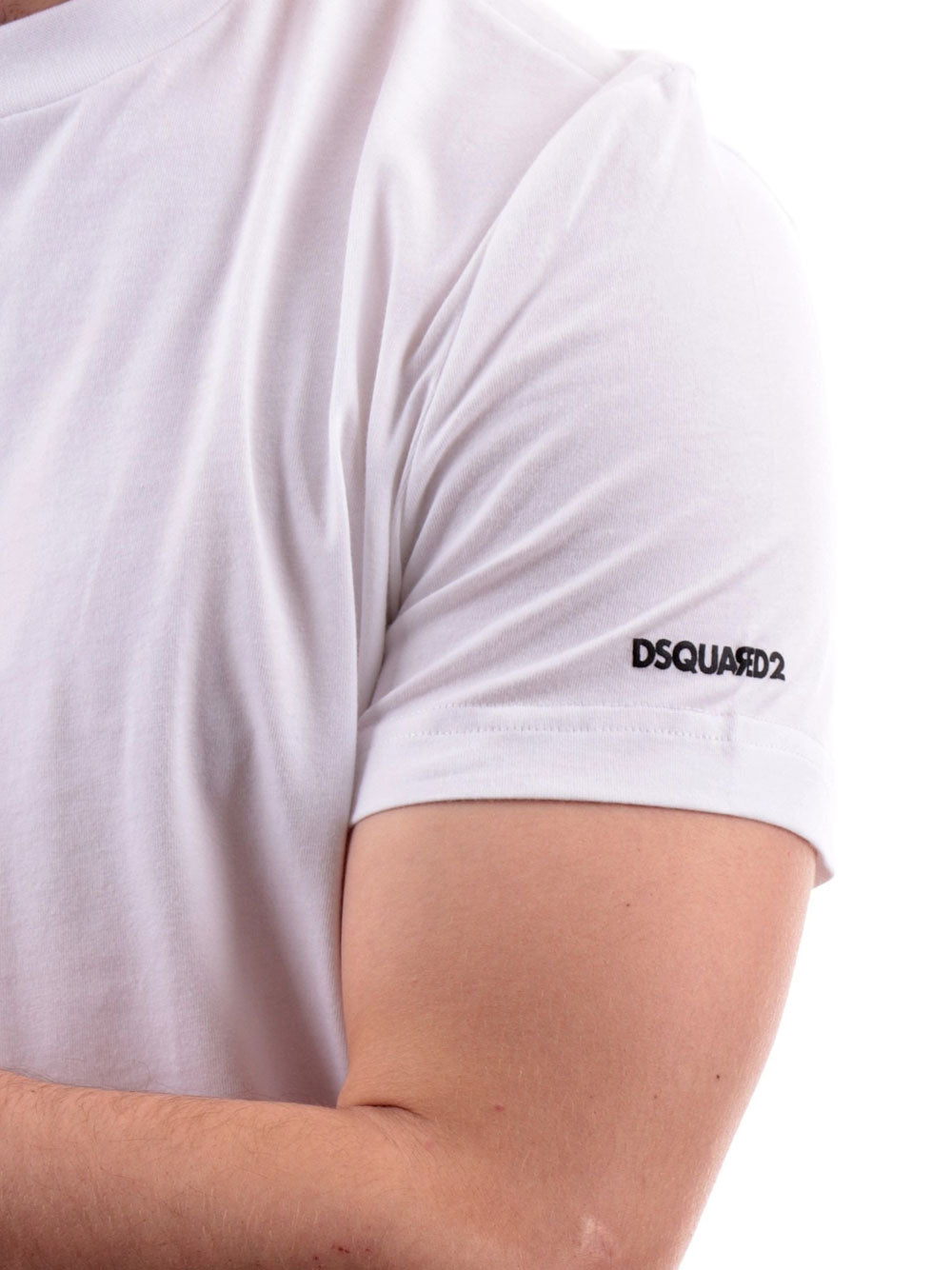 T-shirt Dsquared2 da Uomo - Bianco