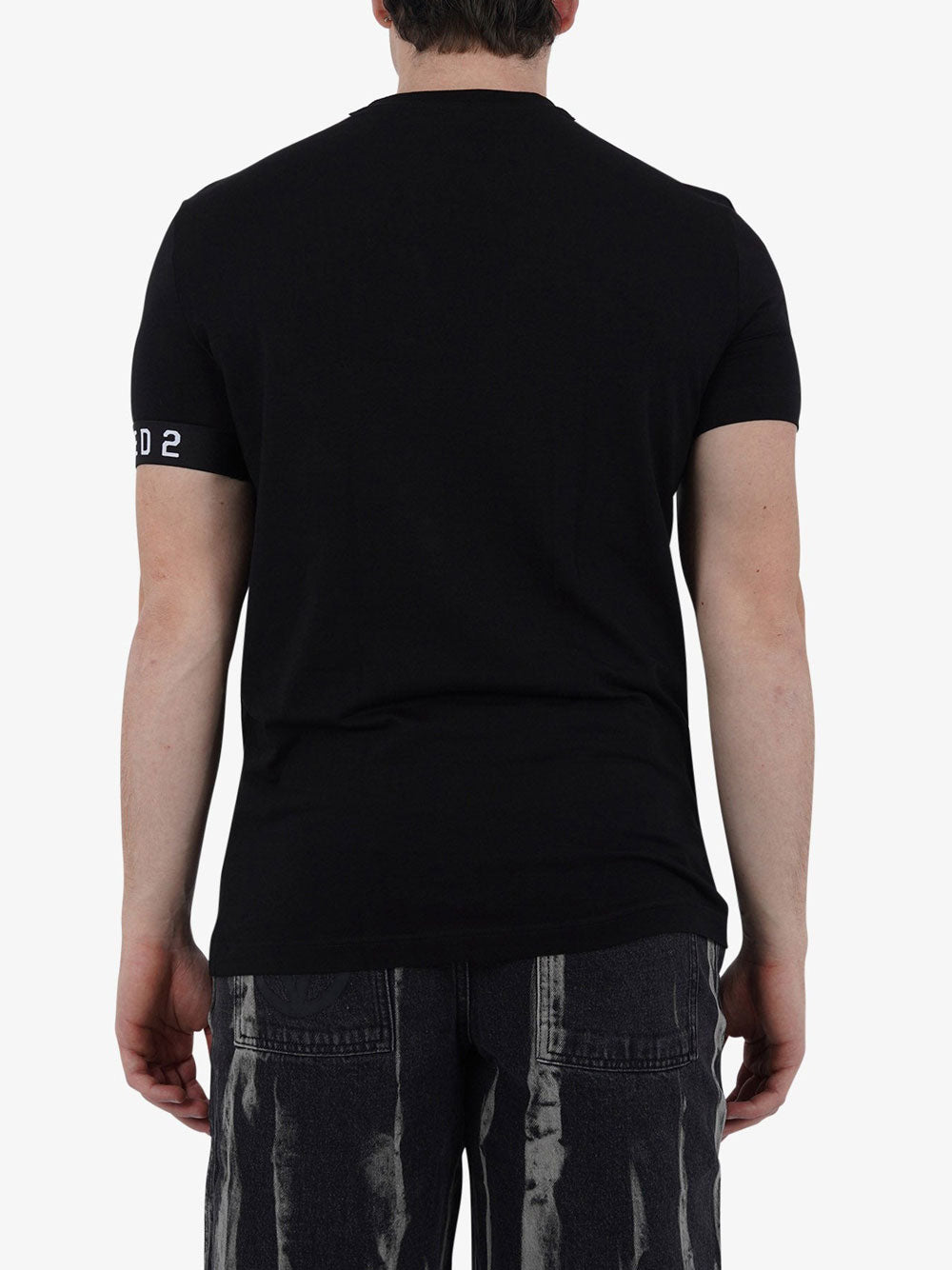 T-shirt Dsquared2 da Uomo - Nero