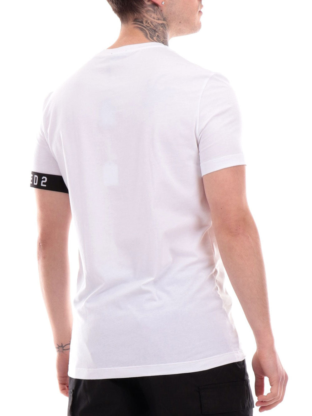 T-shirt Dsquared2 da Uomo - Bianco