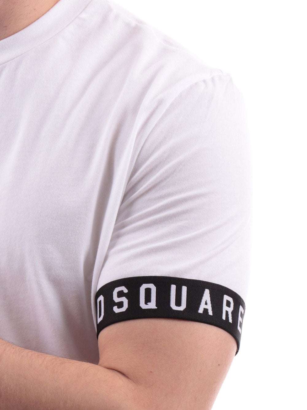 T-shirt Dsquared2 da Uomo - Bianco