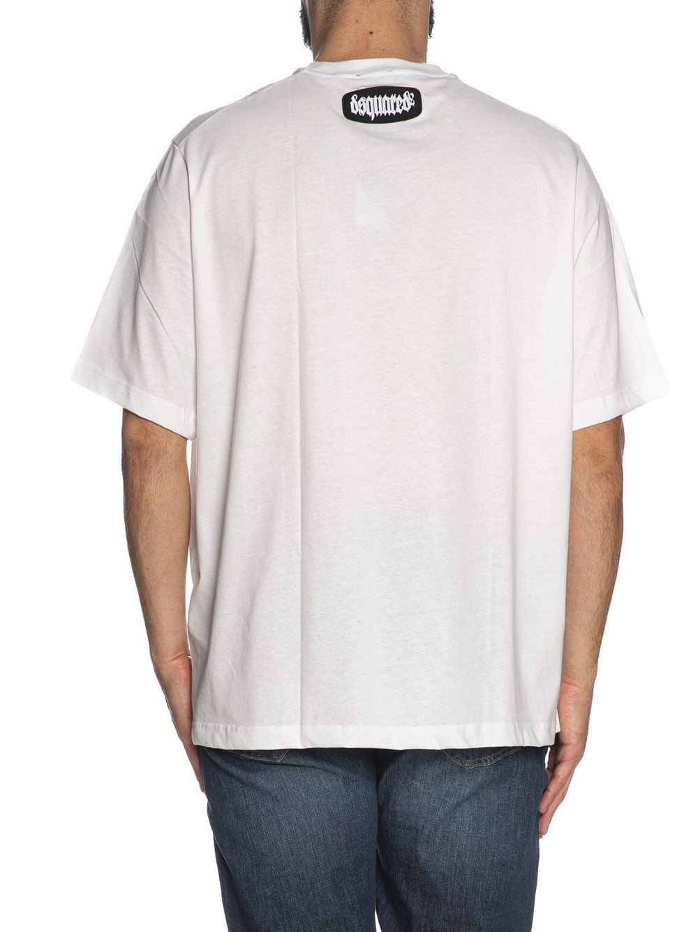 T-shirt Dsquared2 da Uomo - Bianco