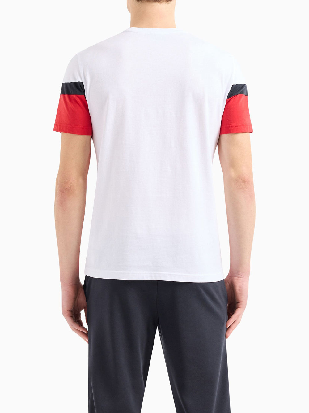 T-shirt Ea7 da Uomo - Bianco