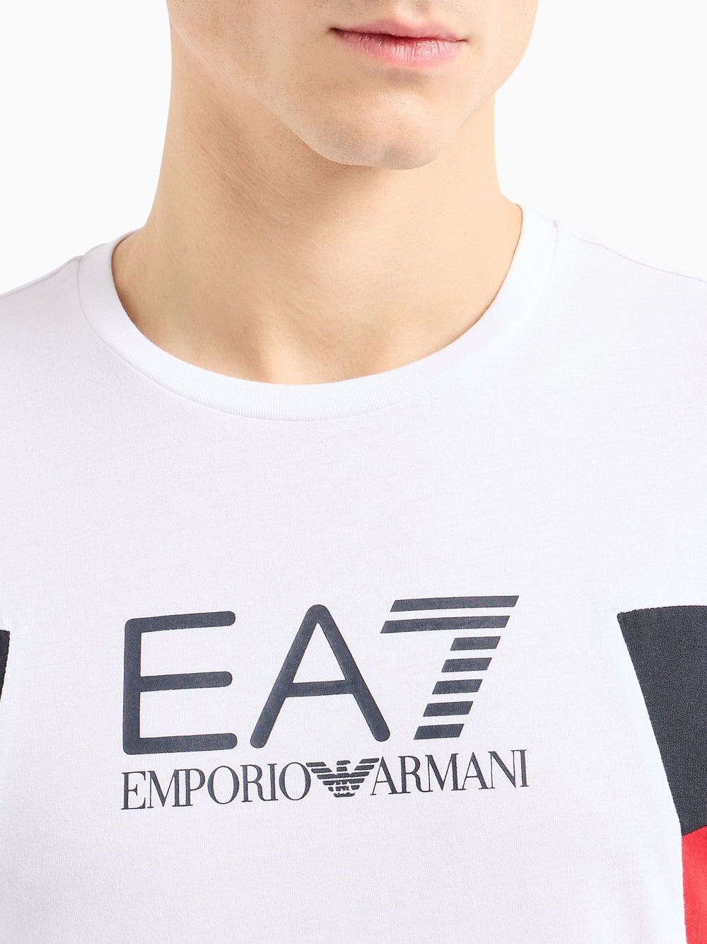 T-shirt Ea7 da Uomo - Bianco