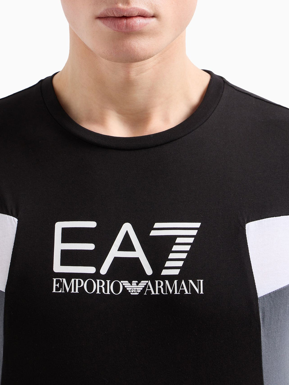 T-shirt Ea7 da Uomo - Nero