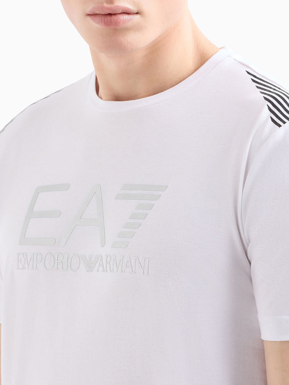 T-shirt Ea7 da Uomo - Bianco