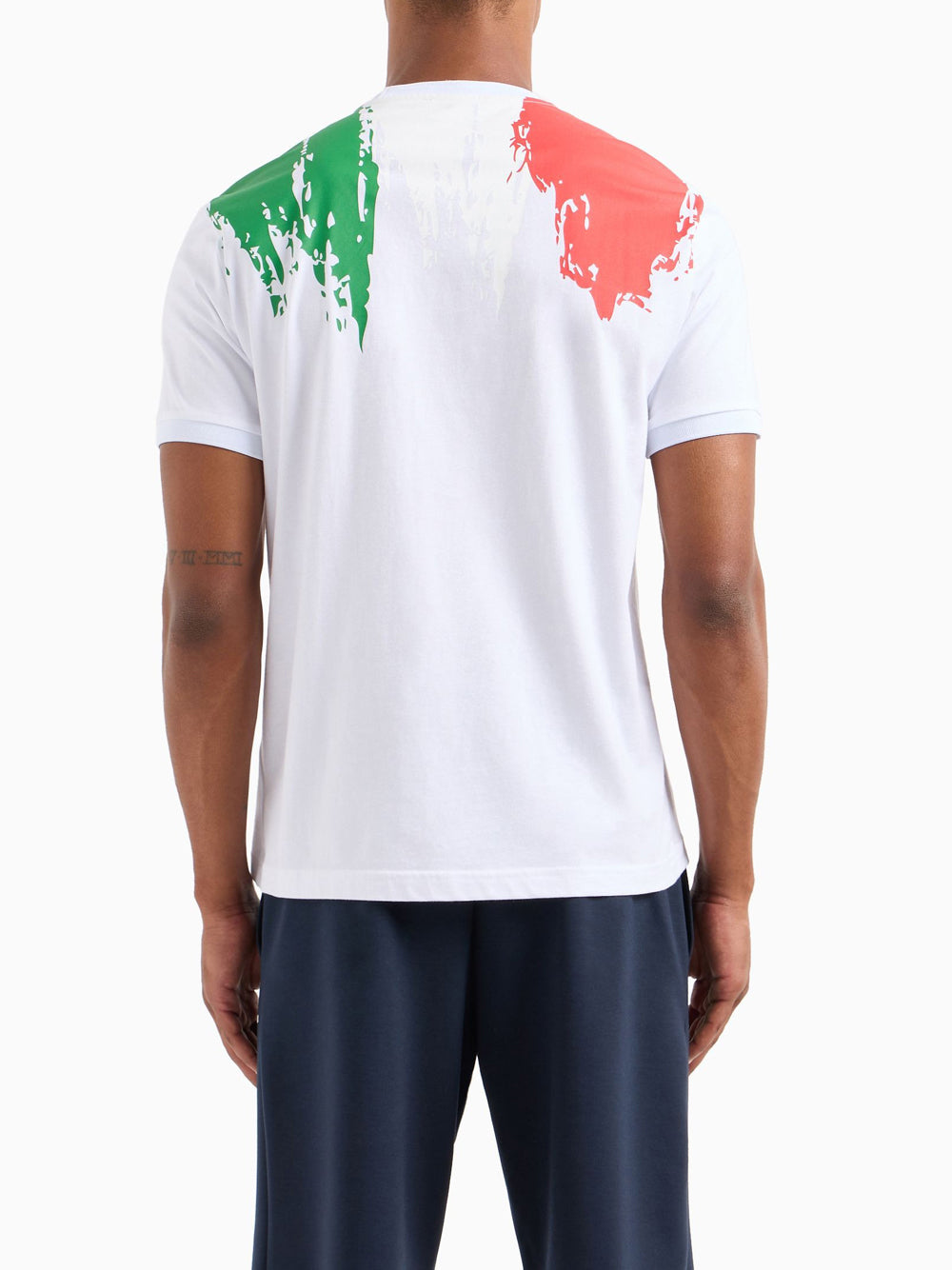 T-shirt Ea7 da Uomo - Bianco