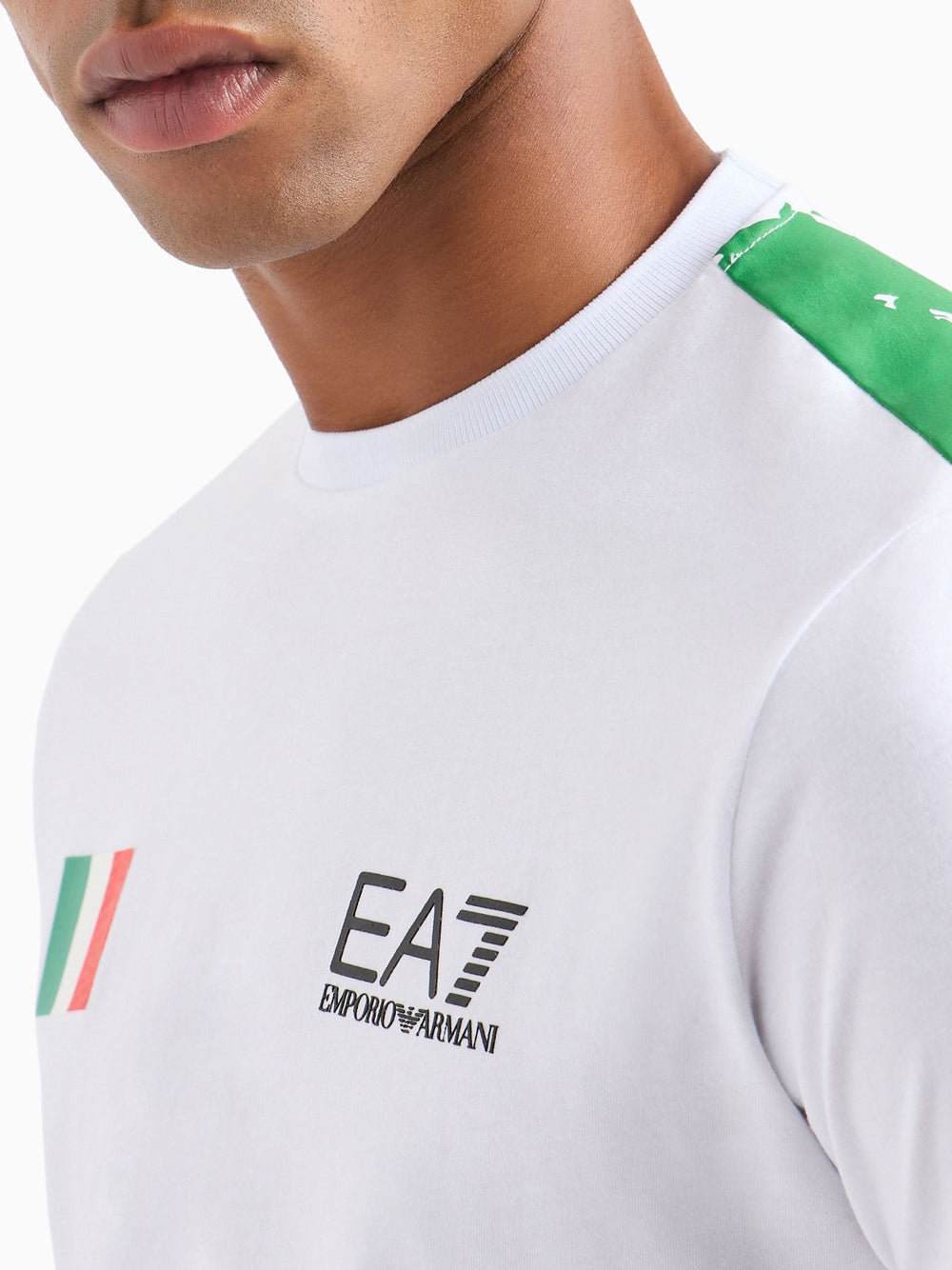 T-shirt Ea7 da Uomo - Bianco