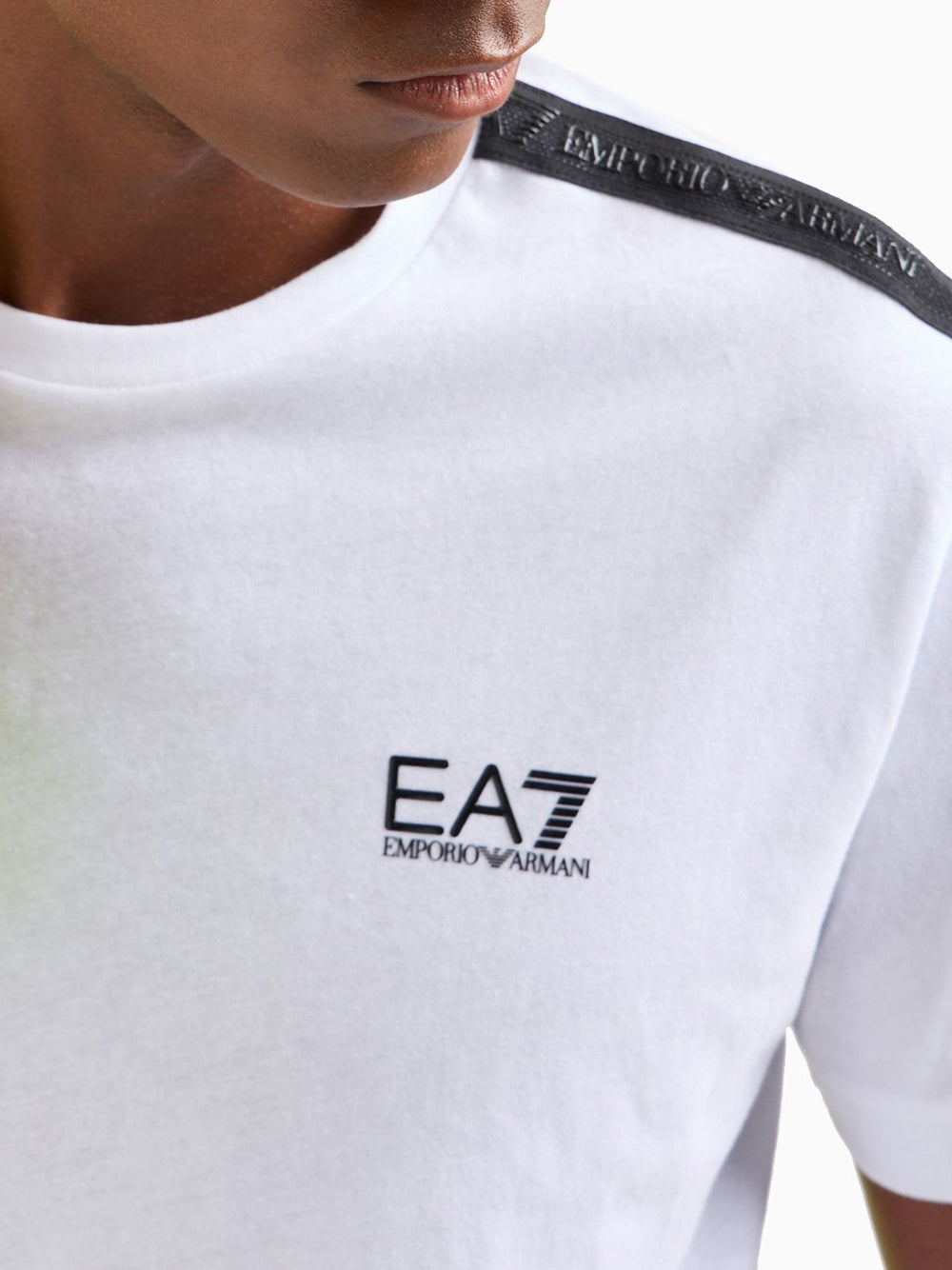 T-shirt Ea7 da Uomo - Bianco