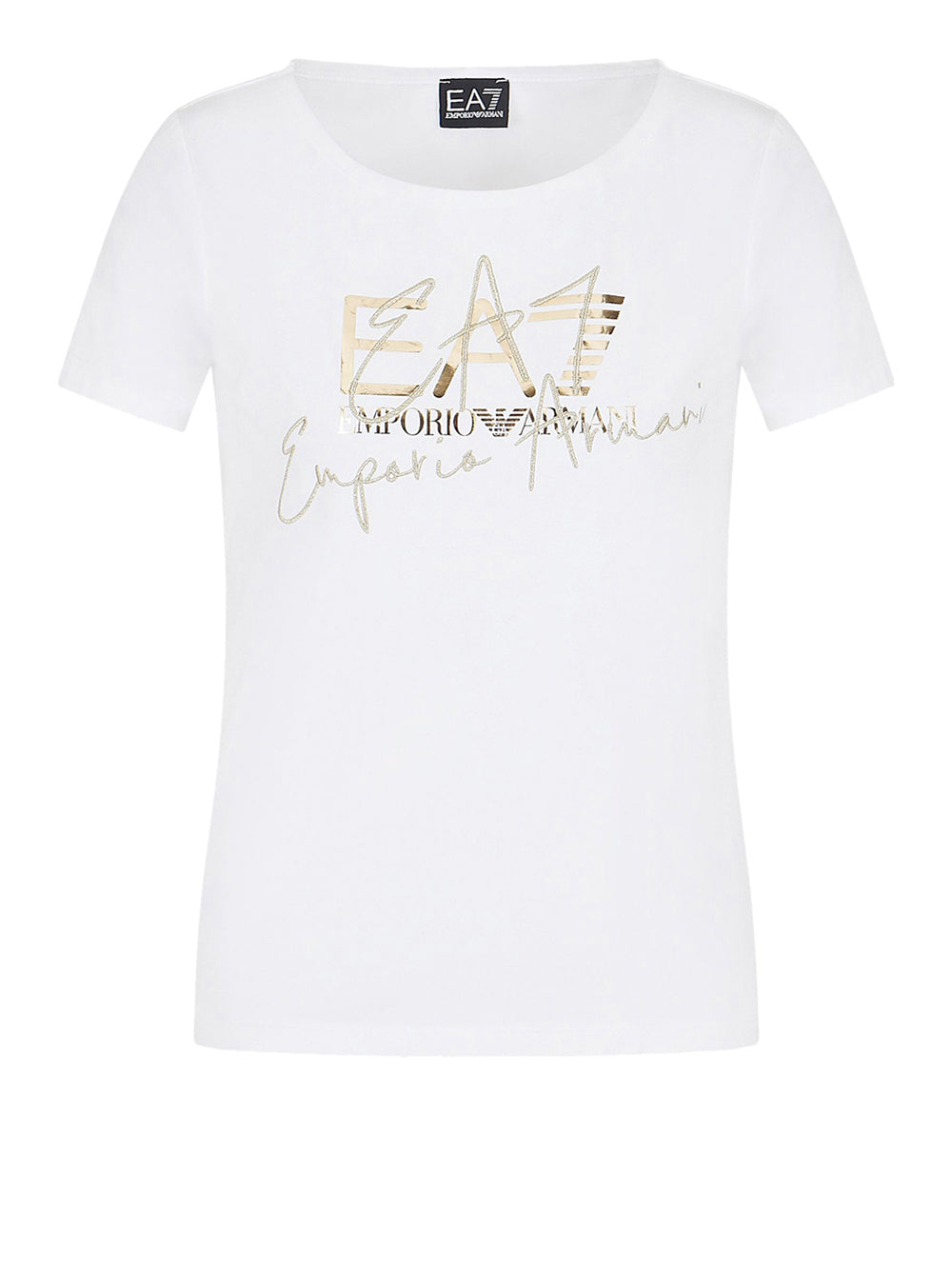 T-shirt Ea7 da Donna - Bianco