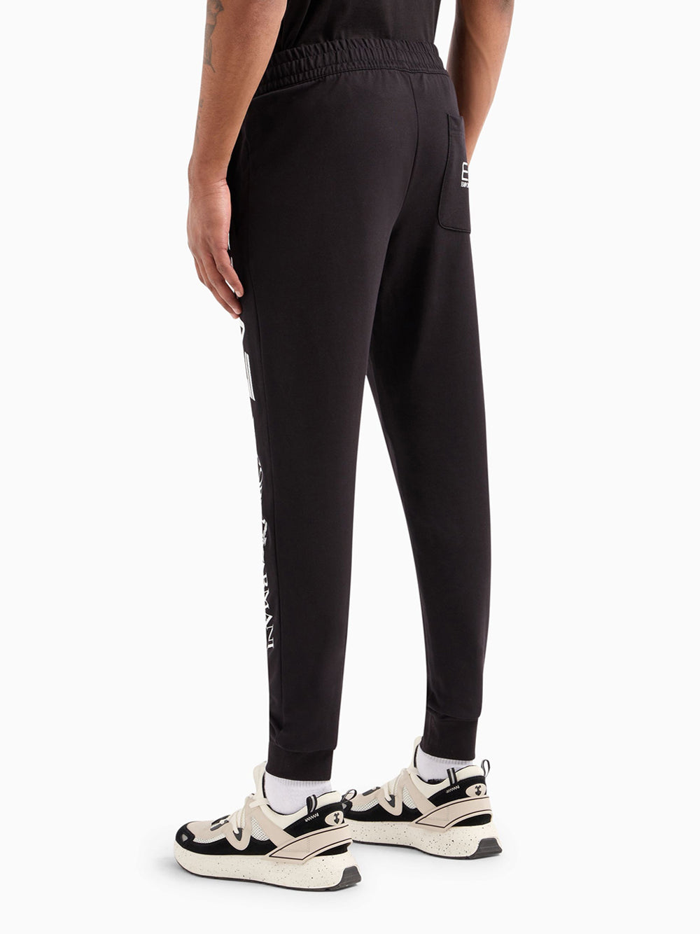 Pantalone Tuta Ea7 da Uomo - Nero