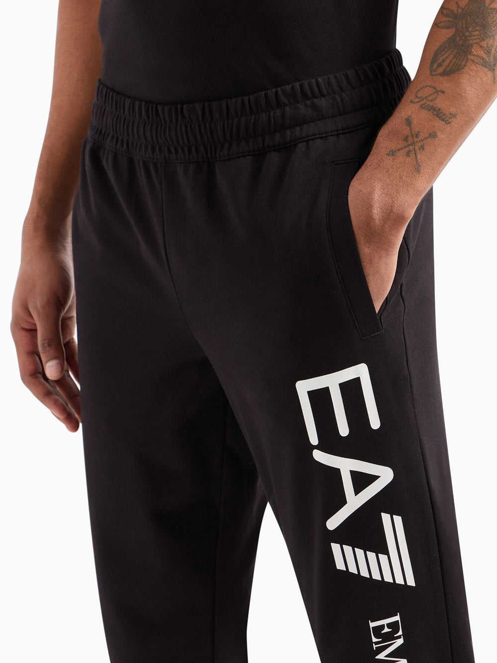 Pantalone Tuta Ea7 da Uomo - Nero