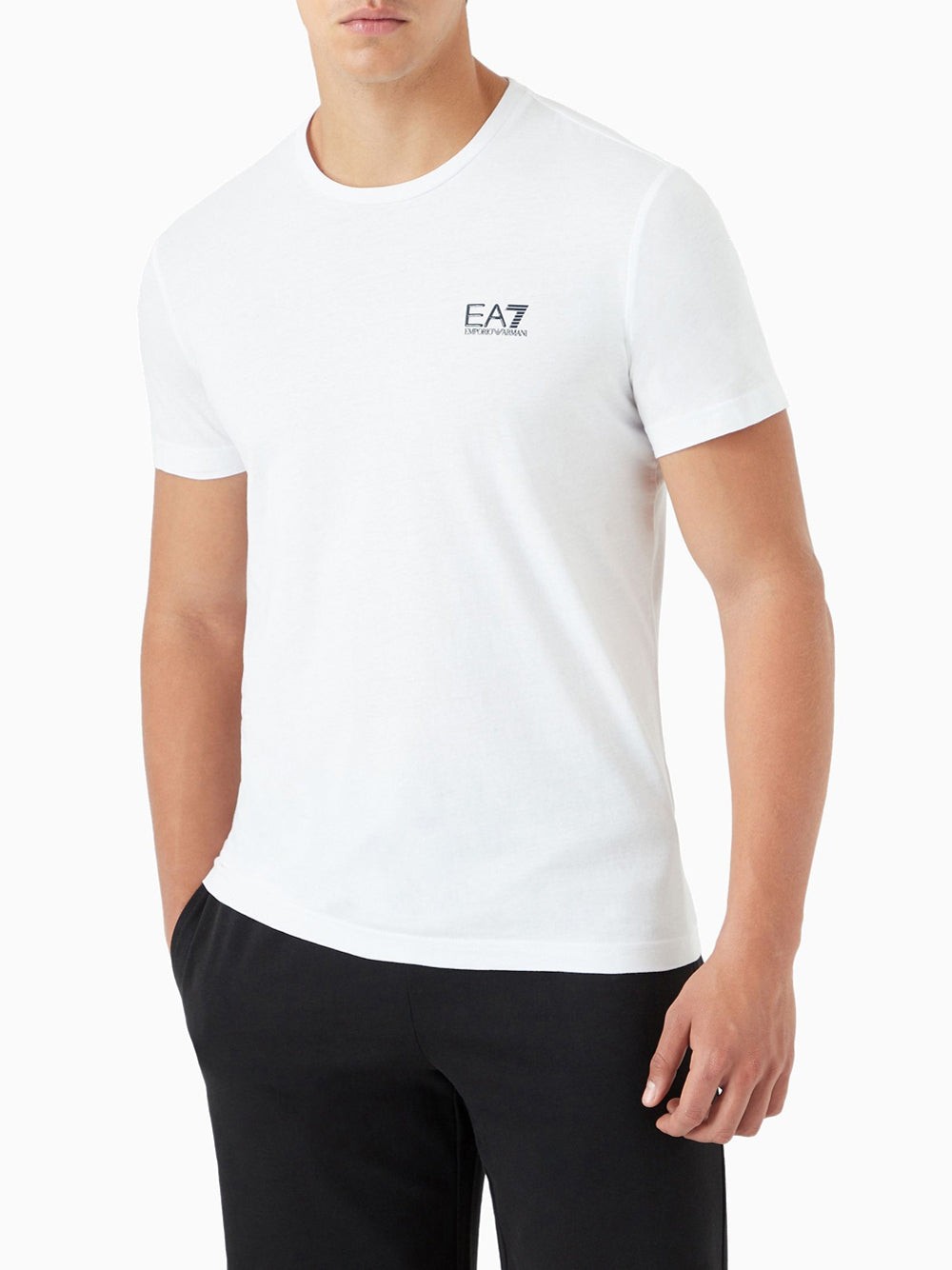 T-shirt Ea7 da Uomo - Bianco